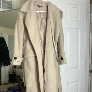 Misguided trench coat